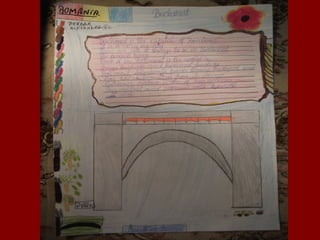 Romanian cities class 5 c