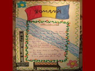 Romanian cities class 5 c