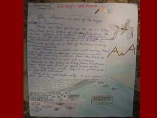 Romanian cities class 5 c