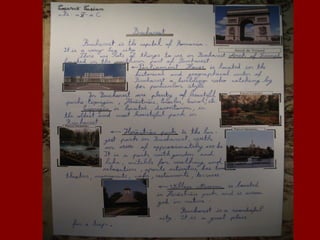 Romanian cities class 5 c