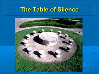 The Table of SilenceThe Table of Silence
 