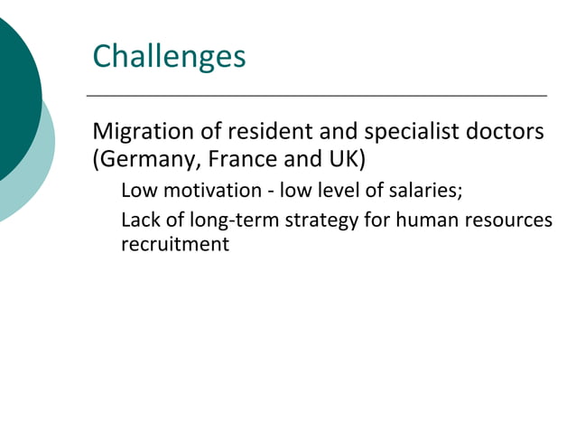 Romanian Health Care | PPT