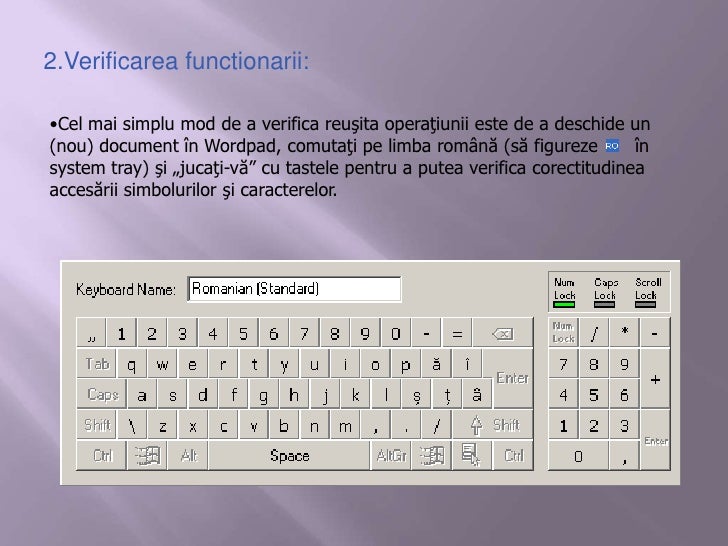 Romanian Keyboard