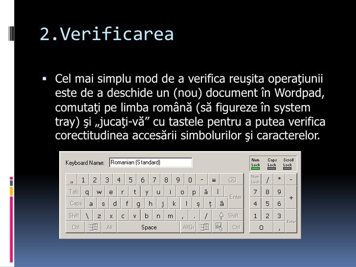 Romanian Keyboard for Windows