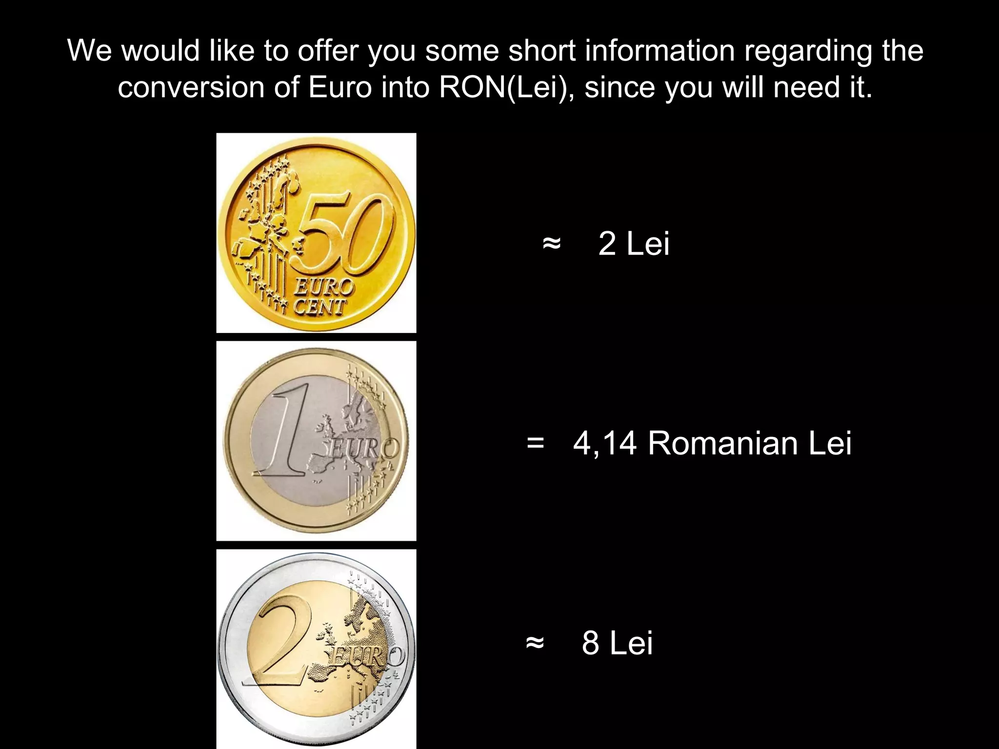 Romanian language lesson | PPS
