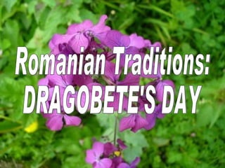 Romanian Traditions: DRAGOBETE'S DAY 
