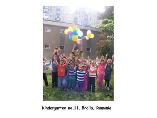 Kindergarten no.11, Braila, Romania 