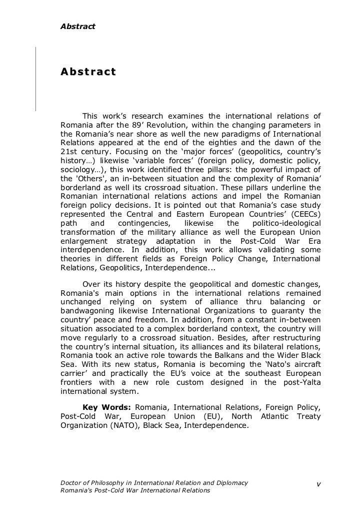 dissertation abstracts international section b the sciences and