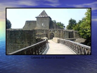 Cetatea de Scaun a Sucevei
 