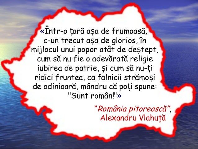Romania tara frumoasa