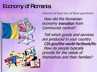 Romania Template T 2 | PPT