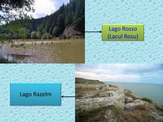 Lacul Razelm ROMANIA. Il territorio | PPTX