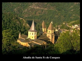 Abadía de Santa Fe de Conques 