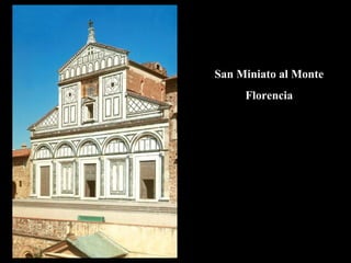 San Miniato al Monte Florencia 