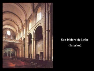 San Isidoro de León  (Interior) 