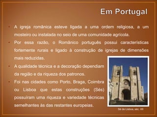 Romanico em portugal