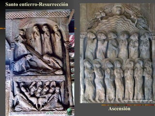 Ascensión Santo entierro-Resurrección 