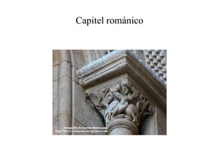 Capitel románico 