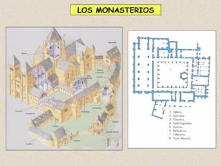 LOS MONASTERIOS
 