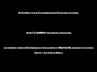 En Saint-Denis se realizó la primera sustitución del muro por vitrales . Apareció el ROSETON para iluminar la antigua nave Las puertas de ingreso están retranqueadas tras una serie de ARQUIVOLTAS, organizadas con motivos bíblicos y a los reyes de Francia. 