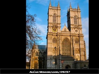 Abadía de Westminster, Londres, 1045-1517 