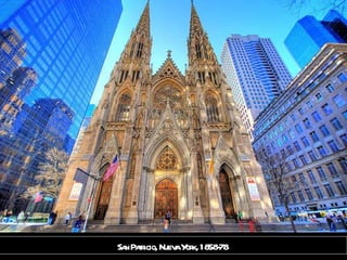 San Patricio, Nueva York, 1858-78 