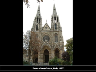 Basílica Santa Clotilde, París, 1857 