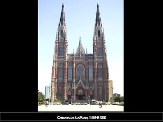 Catedral de La Plata, 1884-1932 