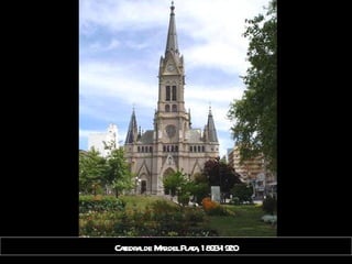 Catedral de Mar del Plata, 1893-1920 