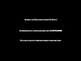 Aparece la bóveda como innovación técnica Aligeramiento de la estructura mediante CONTRAFUERTES Se divide el espacio interior en tramos para darle ritmo 