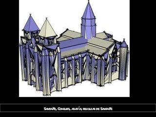 Santa Fe, Conques, abadía, reliquias de Santa Fe 