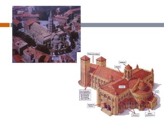  Arquitectura civil
 La arquitectura civil muestra la pujanza económica en la Baja Edad
Media, el auge de las actividade...