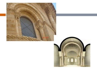 ARCO OJIVAL
 El arco ojival es uno de los
elementos técnicos más
característicos de la arquitectura
gótica, y vino a suce...