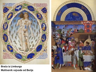 Braća iz Limburga
Molitvenik vojvode od Berija
 
