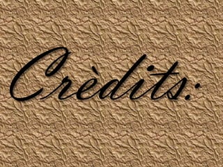 Crèdits: