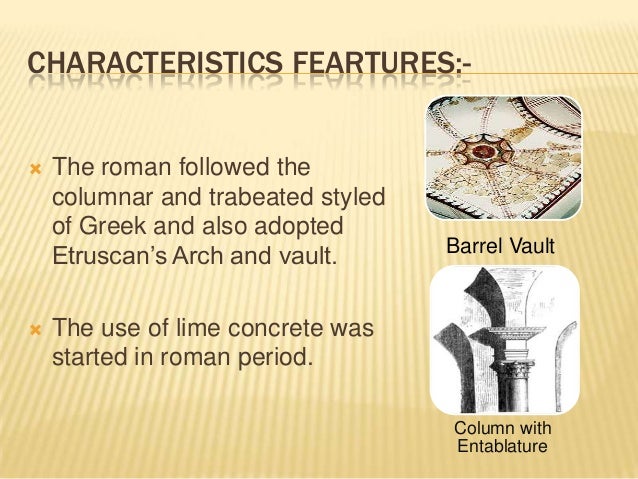 Roman interiors