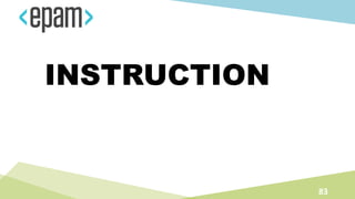 INSTRUCTION
83
 