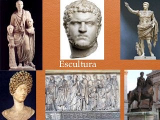 Escultura
 