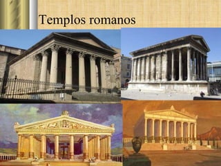 Templos romanos 