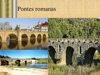 Pontes romanas 