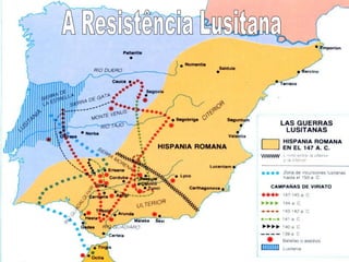 A Resistência Lusitana 