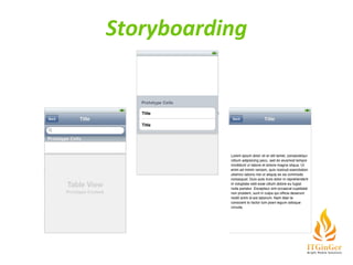 Storyboarding 