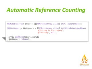 Automatic Reference Counting 