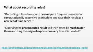 Precompute stackconf 2026: Aggregating Metrics In-Flight: Challenges and ...