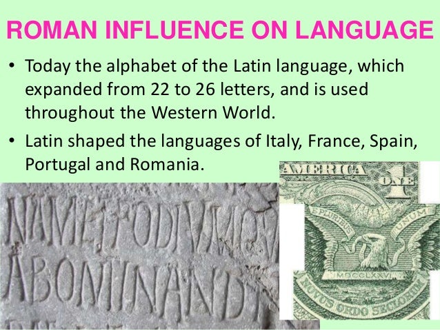 Roman legacy essay picture