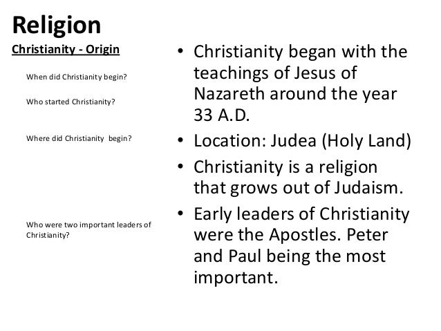 Rome lesson 2 - Religion