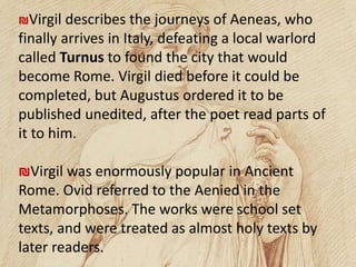 Roman literature | PPTX