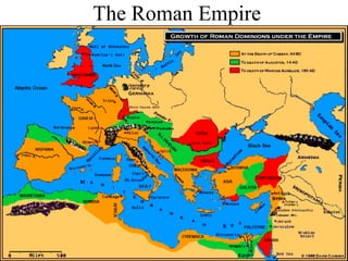 The Roman Empire dates 