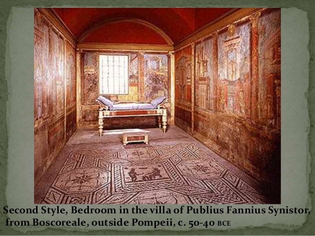 Ap Art History Ancient Roman Mural Paintings