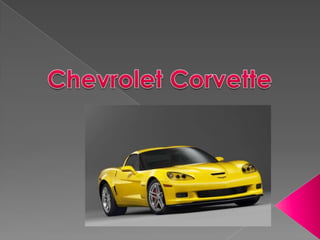 Chevrolet Corvette 